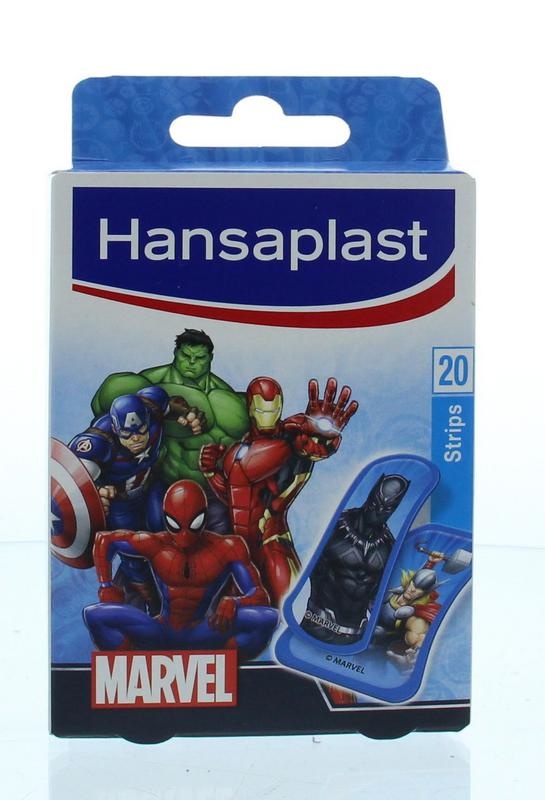 Hansaplast Hansaplast Pleister strip Marvel (20 st)