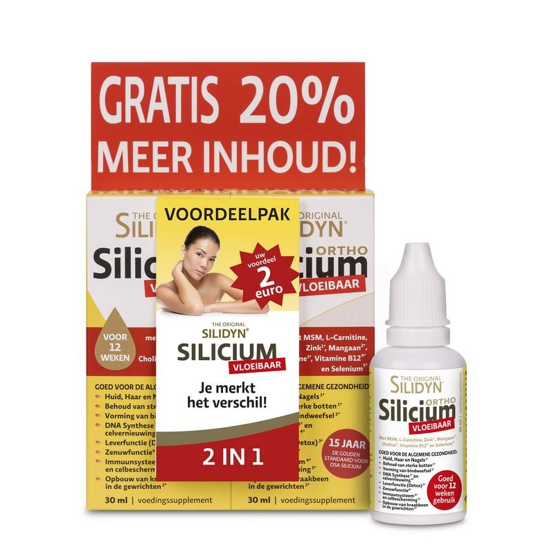 Silidyn Silidyn Ortho silicium duoverpakking 2 x 30 ml (60 ml)