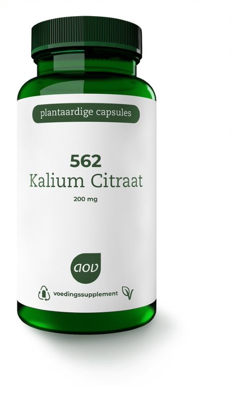 AOV AOV 562 Kalium citraat 200mg (90 vega caps)