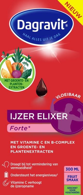 Dagravit Dagravit IJzer elixer forte (300 ml)