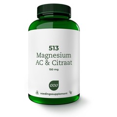 513 Magnesium AC & citraat 150mg (180 Tabletten)