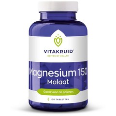 Vitakruid Magnesium 150 malaat (100 tab)