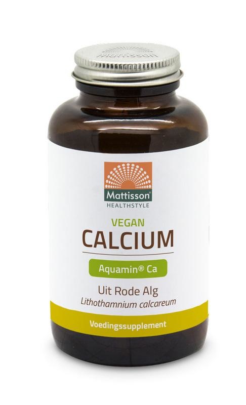 Mattisson Mattisson Vegan Calcium uit rode alg Aquamin ca (90 vega caps)