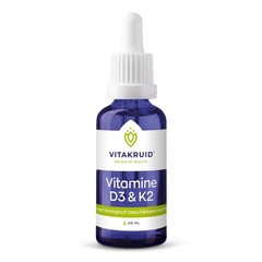 Vitakruid Vitamine D3 & K2 (30 ml)