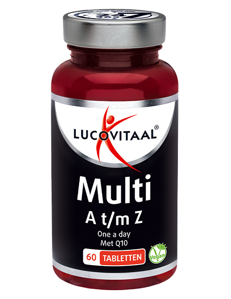 Lucovitaal Lucovitaal Multi A t/m Z (60 tab)