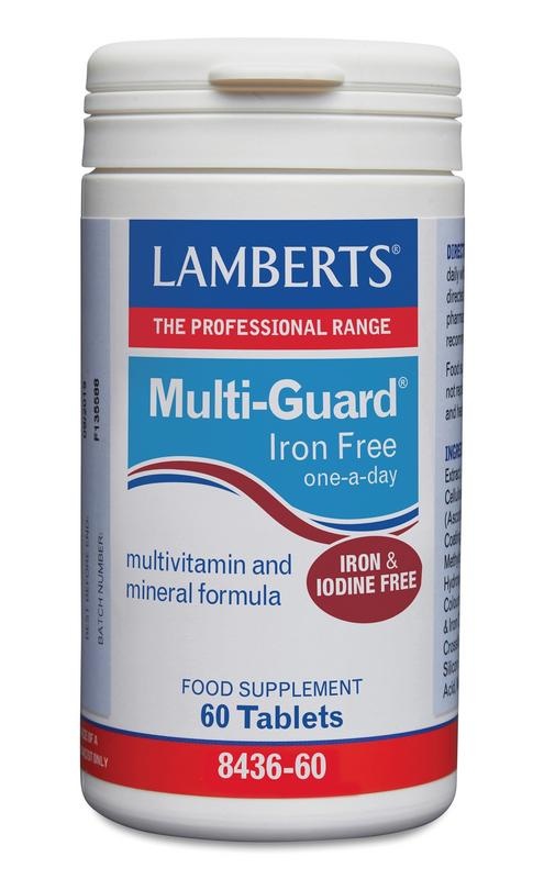 Lamberts Lamberts Multi-guard ijzervrij (60 tab)