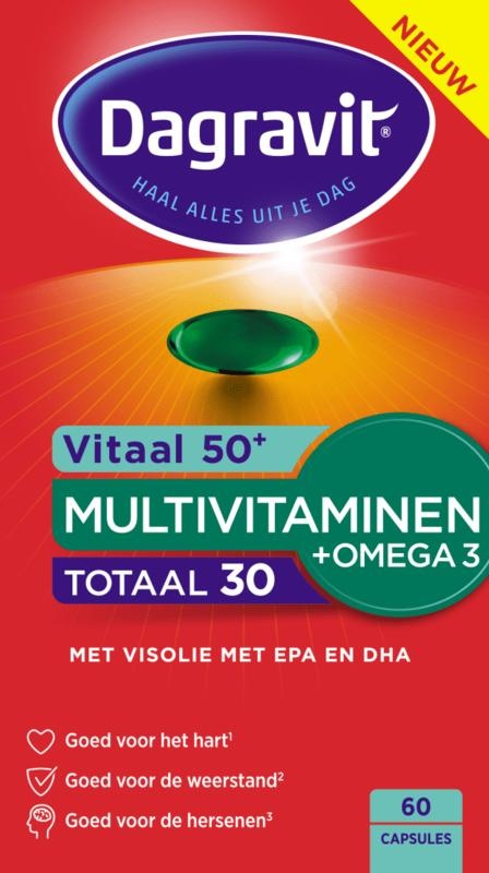 Dagravit Dagravit Totaal 30 50+ omega (60 tab)