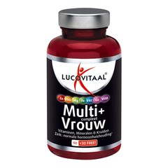 Lucovitaal Multi+ compleet vrouw (120 tab)