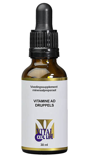 Vital Cell Life Vital Cell Life Vitamine AD druppels (30 ml)