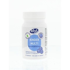 Idyl Kinder multi (60 Kauwtab)