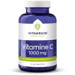 Vitakruid Vitamine C 1000 mg (180 tab)