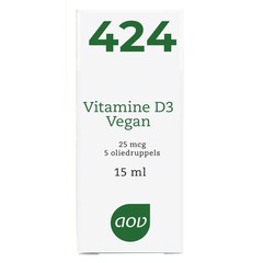 AOV 424 Vitamine D3 25mcg vegan (15 ml)