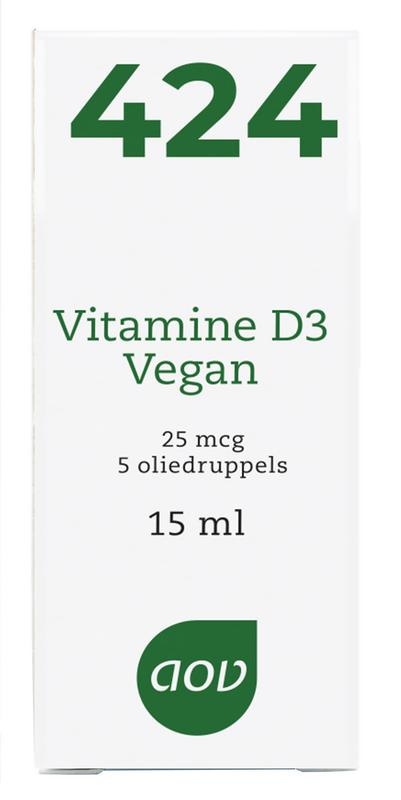 AOV AOV 424 Vitamine D3 25mcg vegan (15 ml)