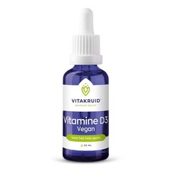 Vitakruid Vitamine D3 vegan druppels (30 ml)