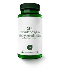 AOV 254 B12 Adenosyl & methylcobalamine (120 Zuigtab)