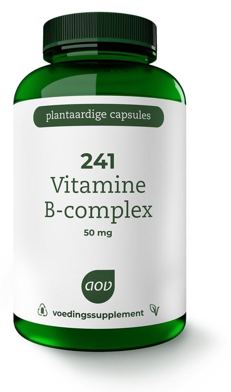 AOV AOV 241 Vitamine B complex 50mg (180 vega caps)