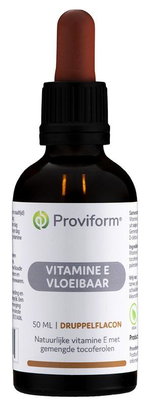 Vitamine E vloeibaar Vitamine E vloeibaar