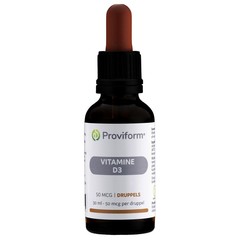 Proviform Vitamine D3 50mcg druppels (30 ml)