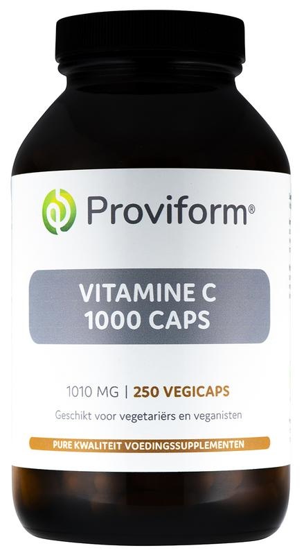 Proviform Proviform Vitamine C1000 (250 vega caps)