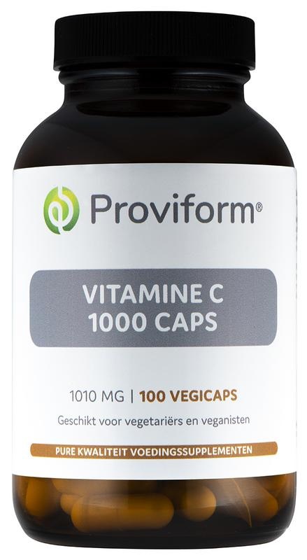 Proviform Proviform Vitamine C1000 (100 vega caps)