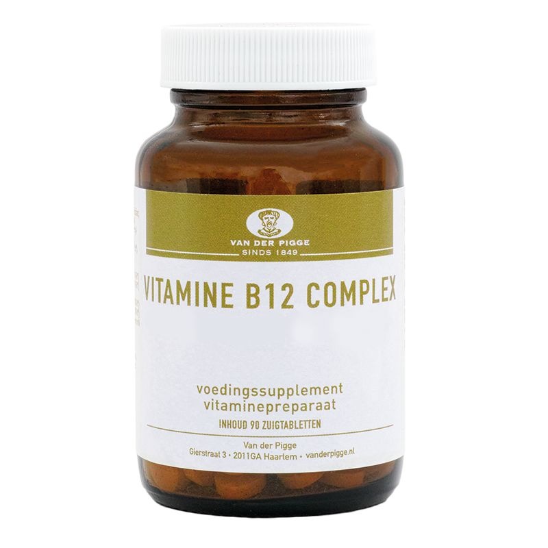 Pigge Pigge Vitamine B12 complex (90 Zuigtab)