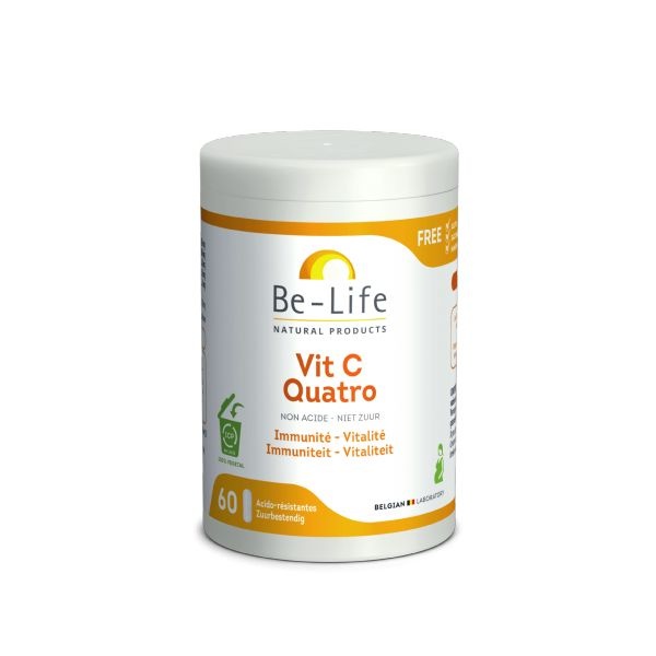 Be-Life Vit C quatro (60 capsules)