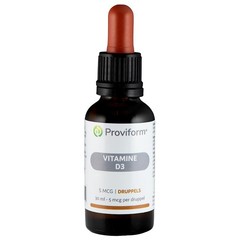 Proviform Vitamine D3 5mcg druppels (30 ml)