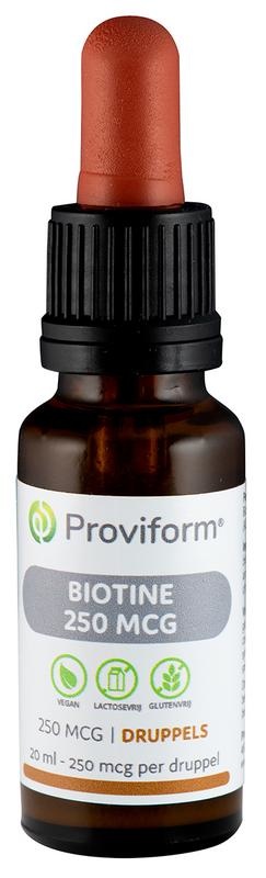 Proviform Proviform Biotine 250 mcg druppels (20 ml)