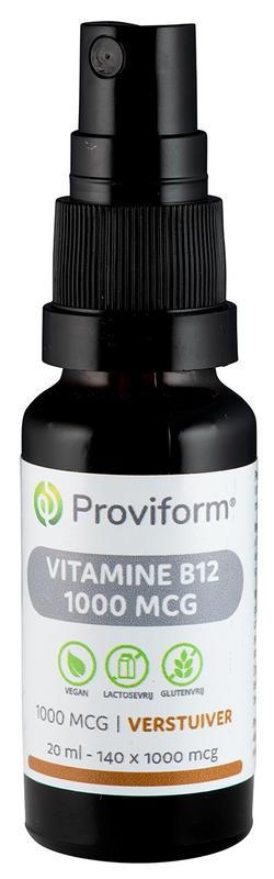 Proviform Proviform Vitamine B12 1000 mcg verstuiver (20 ml)