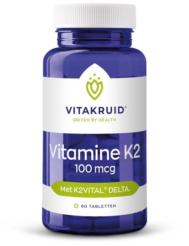 Vitakruid Vitakruid Vitamine K2 100mcg (60 tab)