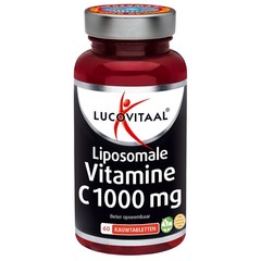 Lucovitaal Vitamine C 1000mg liposomaal (60 tab)