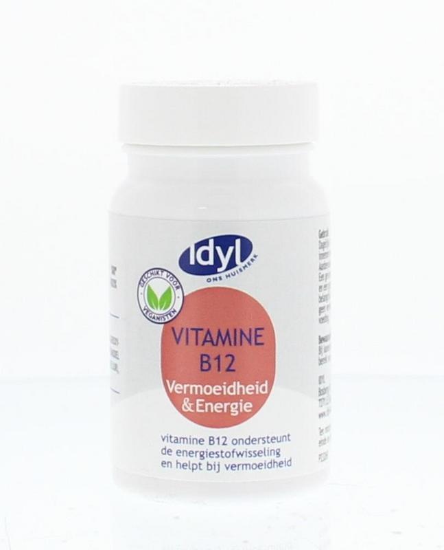 Idyl Idyl Vitamine B12 (90 tab)