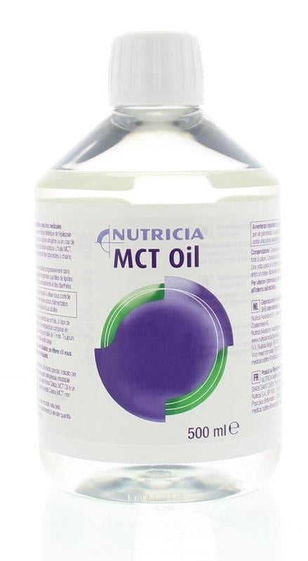 Diversen MCT olie Nutricia (500 ml)
