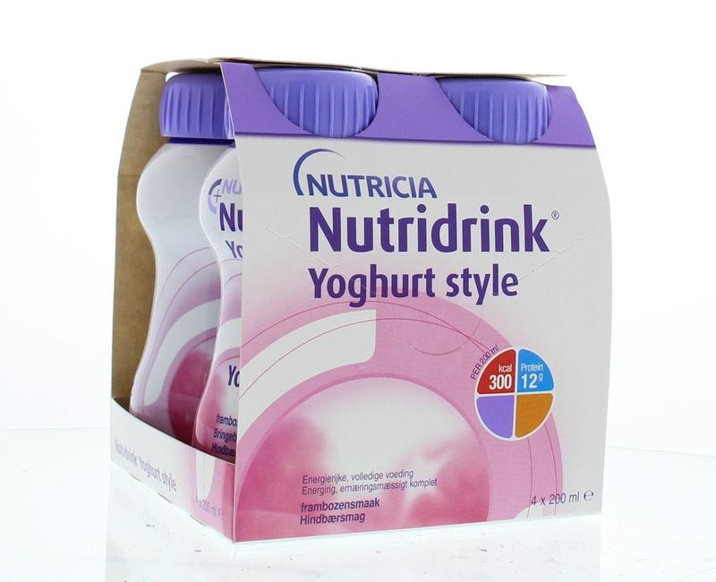 Nutridrink Nutridrink Yoghurt frambozen (4 st)