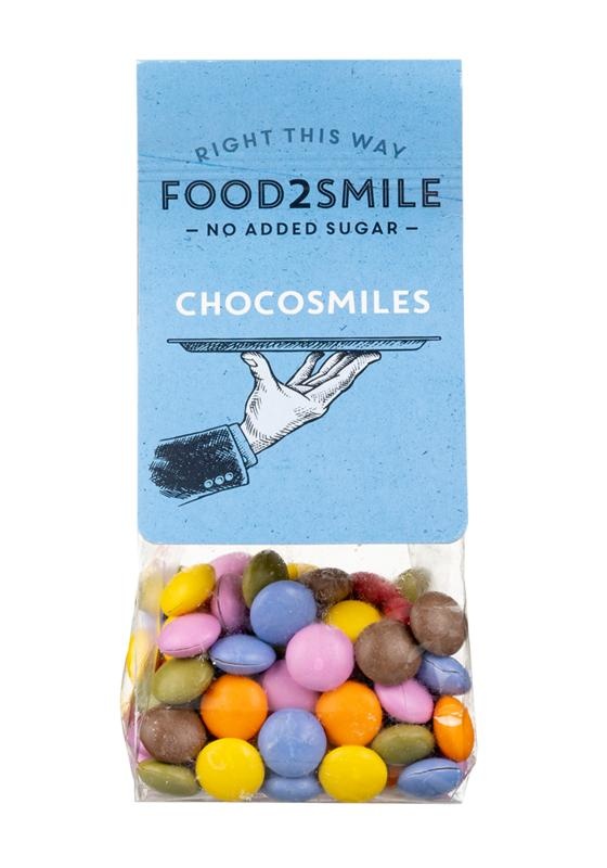 Food2Smile Food2Smile Chocosmiles glutenvrij (90 gr)