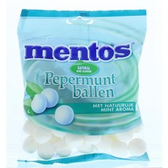 Mentos Pepermuntballen (242 gr)