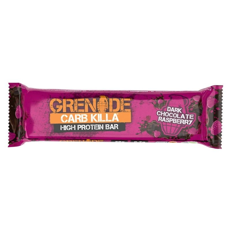 Grenade Dark chocolate raspberry (60 gram)