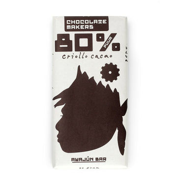 Chocolatemakers Chocolatemakers Awajun 80% fairtrade bio (85 gr)