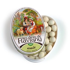 Anis de Flavigny Anijspastilles anijs bio (50 gr)