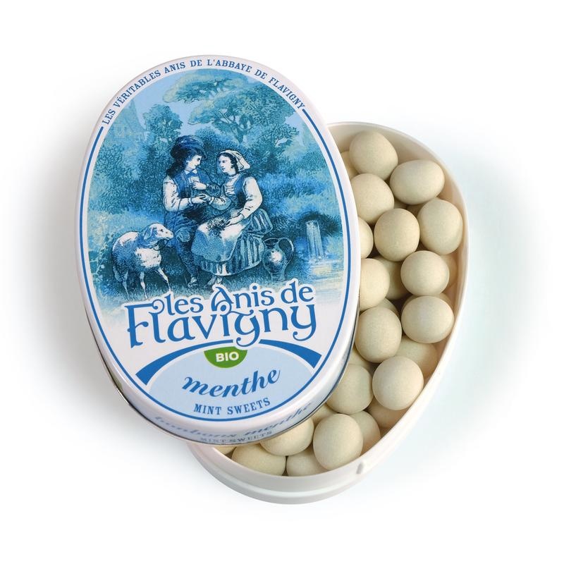 Anis de Flavigny Anis de Flavigny Anijspastilles mint bio (50 gr)