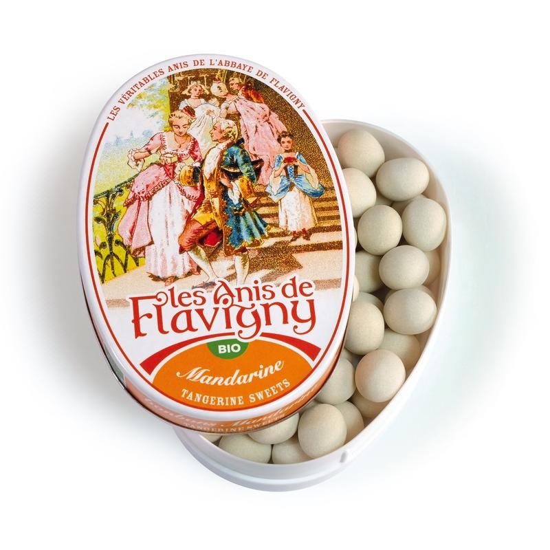 Anis de Flavigny Anis de Flavigny Anijspastilles mandarijn bio (50 gr)