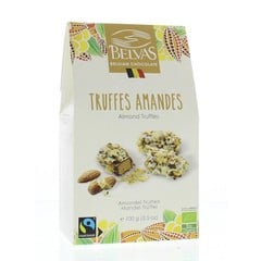 Belvas Truffels amandel bio (100 gr)