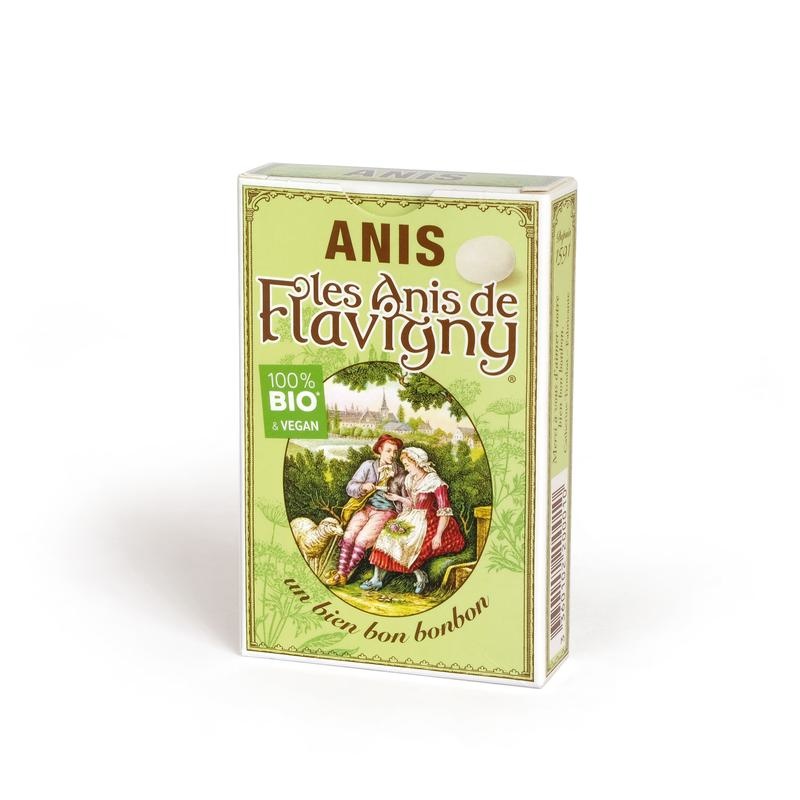 Anis de Flavigny Anijspastilles anijs bio (40 gram)