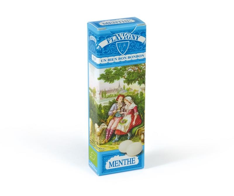 Anis de Flavigny Anijspastilles mint bio (18 gram)