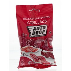 Autodrop Snack packs bosvruchten rode cadillacs (85 gr)