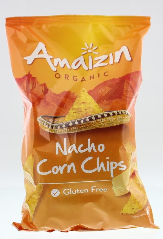 Amaizin Amaizin Corn chips nacho bio (150 gr)