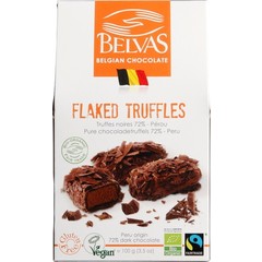 Belvas Flaked truffels bio (100 gr)