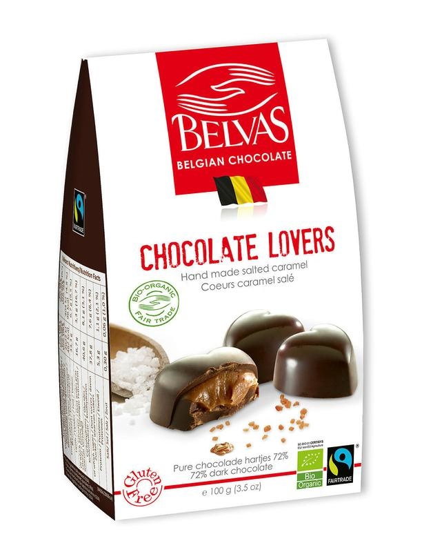 Belvas Belvas Chocolate lovers bio (100 gr)