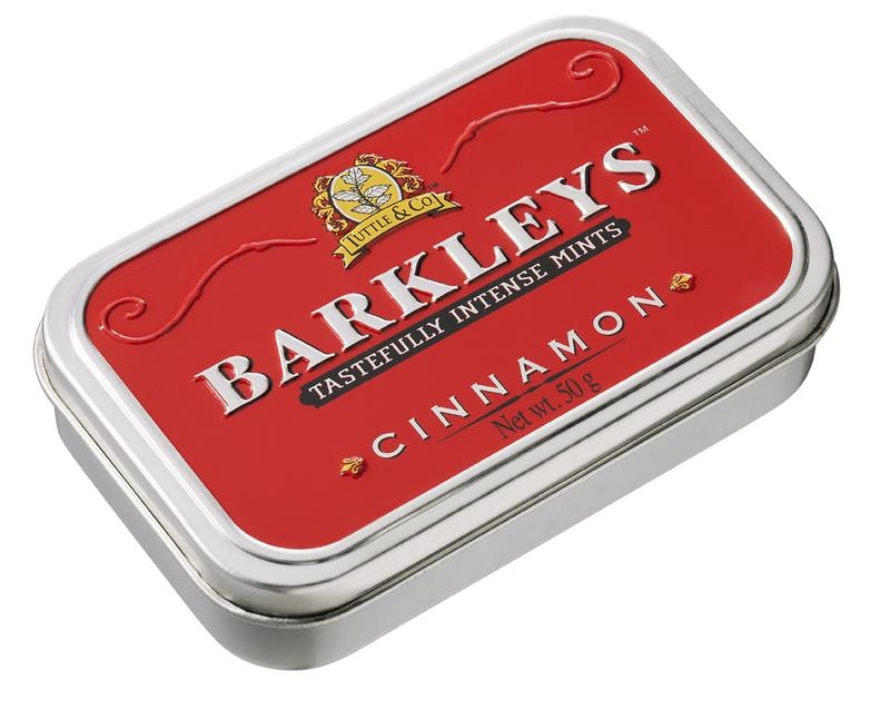 Barkleys Barkleys Classic mints cinnamon (50 gr)