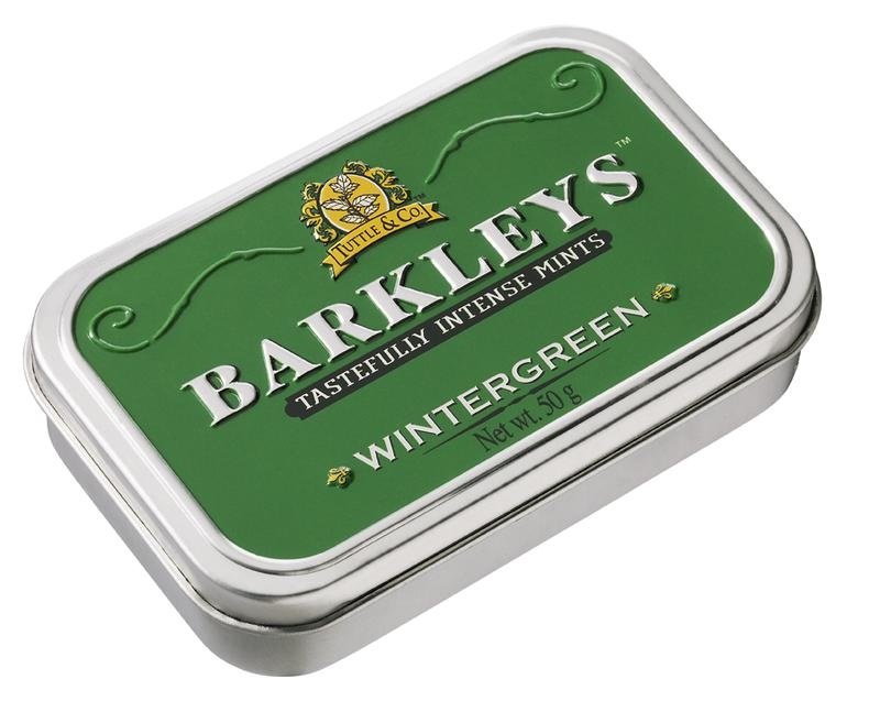Barkleys Barkleys Classic mints wintergreen (50 gr)